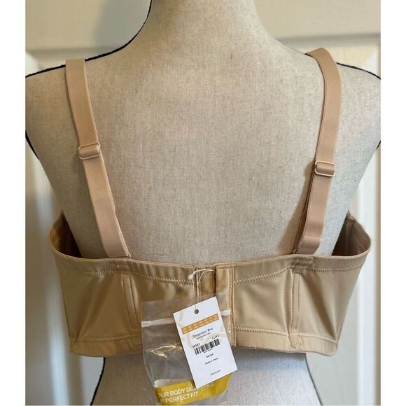 Delimira Strap/Strapless Bra Size 42F - Picture 4 of 6